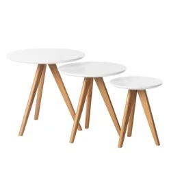 PAST PAST Beistelltisch 3-tlg.