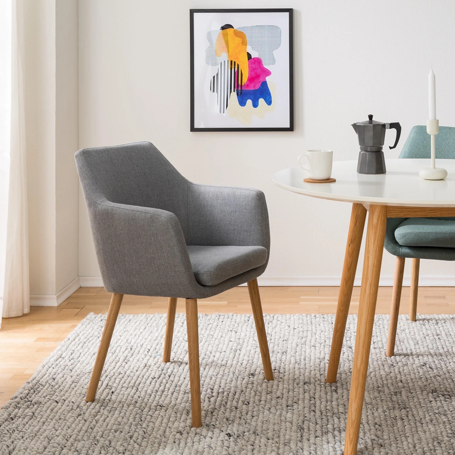 NICHOLAS Armlehnenstuhl 2 NICHOLAS Armlehnenstuhl – Bild 2