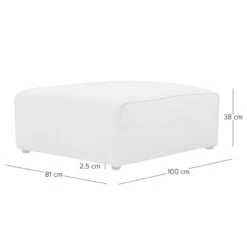 HUDSON Polsterhocker -Haushaltsgegenstände Rabatte 71000181 10