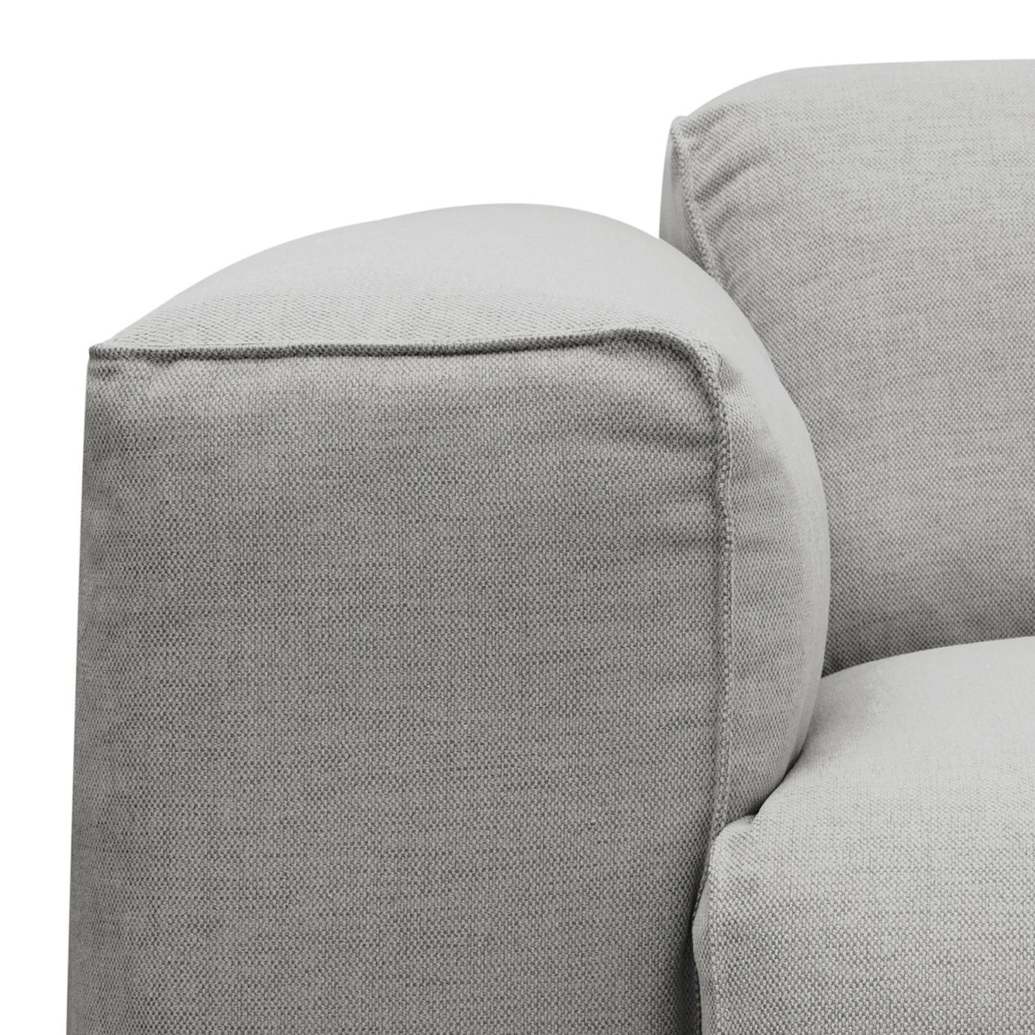 HUDSON Ecksofa 3-Sitzer Mit Longchair Davorstehend Links 5 HUDSON Ecksofa 3-Sitzer Mit Longchair Davorstehend Links – Bild 5