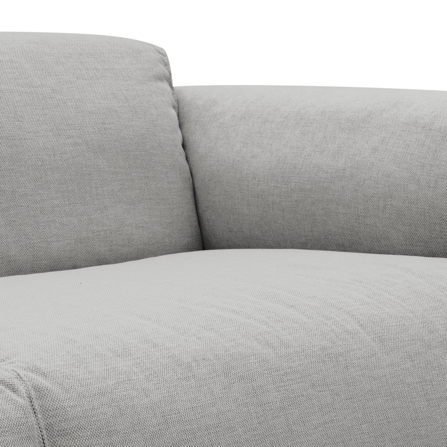 HUDSON Ecksofa 3-Sitzer Mit Longchair Davorstehend Links 6 HUDSON Ecksofa 3-Sitzer Mit Longchair Davorstehend Links – Bild 6