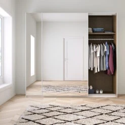 KiYDOO Schwebetürenschrank -Haushaltsgegenstände Rabatte 71000229 5