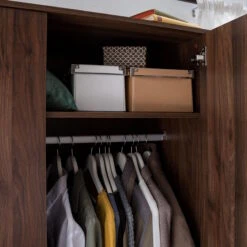 GJORA Drehtürenschrank -Haushaltsgegenstände Rabatte 71000321 14