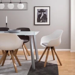 SKELDE Armlehnenstuhl 2er-Set -Haushaltsgegenstände Rabatte 71000328 2