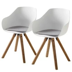 SKELDE Armlehnenstuhl 2er-Set -Haushaltsgegenstände Rabatte 71000328