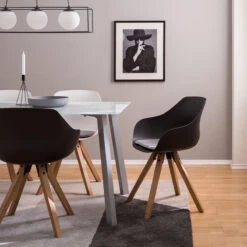 SKELDE Armlehnenstuhl 2er-Set -Haushaltsgegenstände Rabatte 71000329 14