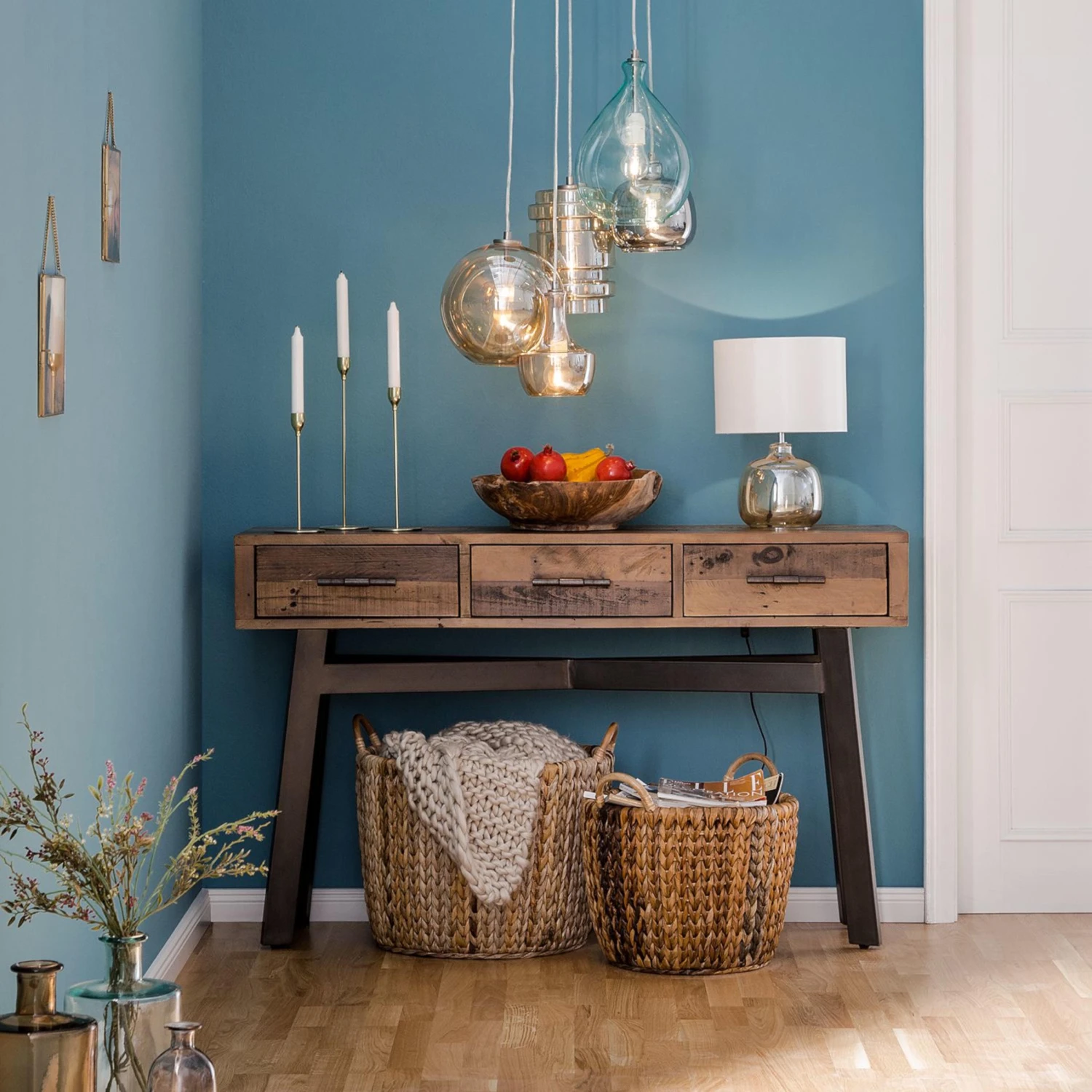 BROOKLYN Pendelleuchte 5-flammig 2 BROOKLYN Pendelleuchte 5-flammig – Bild 2