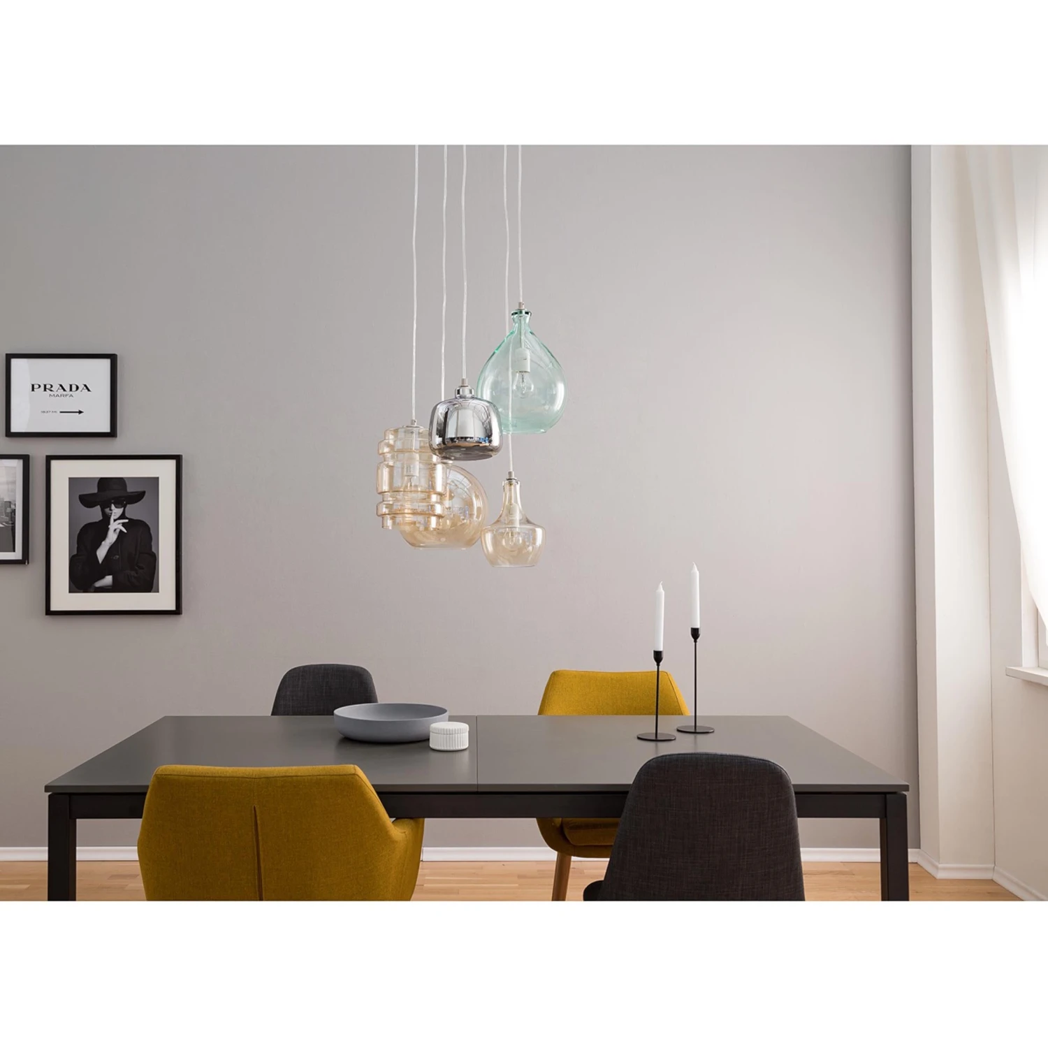 BROOKLYN Pendelleuchte 5-flammig 11 BROOKLYN Pendelleuchte 5-flammig – Bild 11