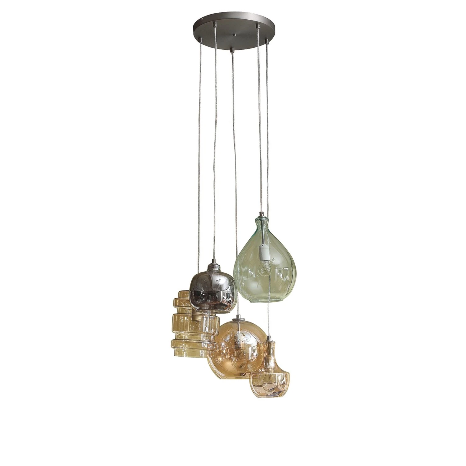 BROOKLYN Pendelleuchte 5-flammig 5 BROOKLYN Pendelleuchte 5-flammig – Bild 5