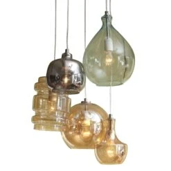 BROOKLYN Pendelleuchte 5-flammig 21 BROOKLYN Pendelleuchte 5-flammig -Haushaltsgegenstände Rabatte 71000365 5