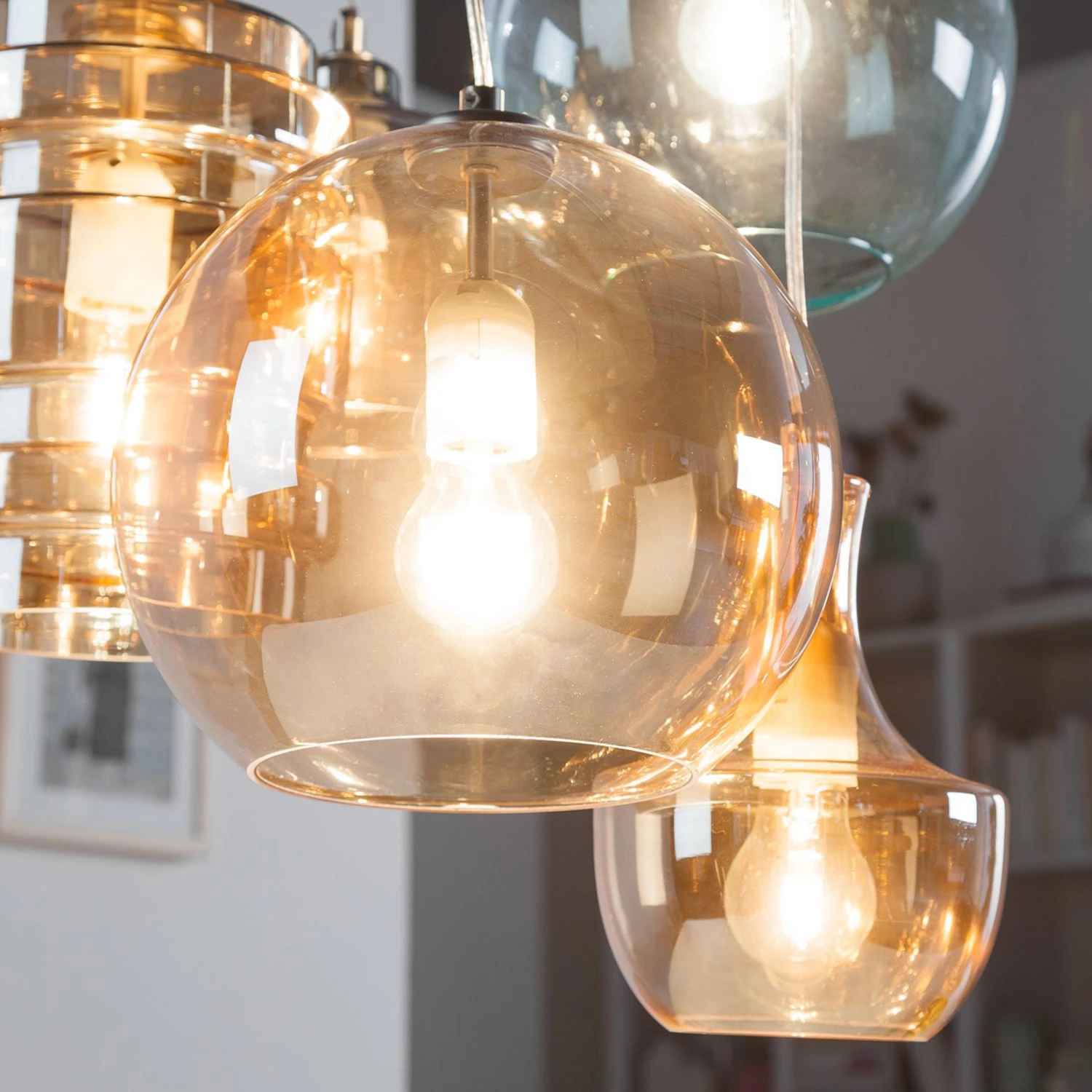 BROOKLYN Pendelleuchte 5-flammig 7 BROOKLYN Pendelleuchte 5-flammig – Bild 7