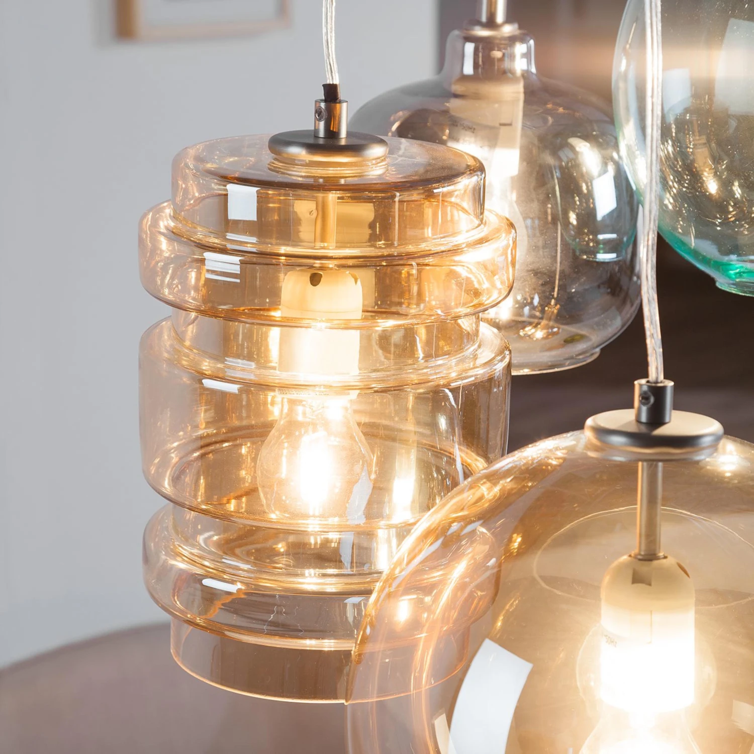 BROOKLYN Pendelleuchte 5-flammig 8 BROOKLYN Pendelleuchte 5-flammig – Bild 8