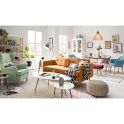 EDSON Strickpouf -Haushaltsgegenstände Rabatte 71000366 3