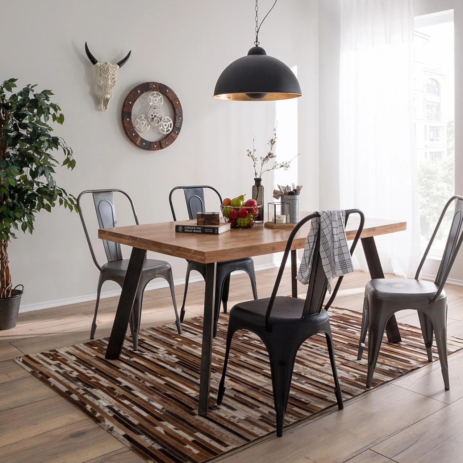 AMLA Esstisch 2 AMLA Esstisch – Bild 2