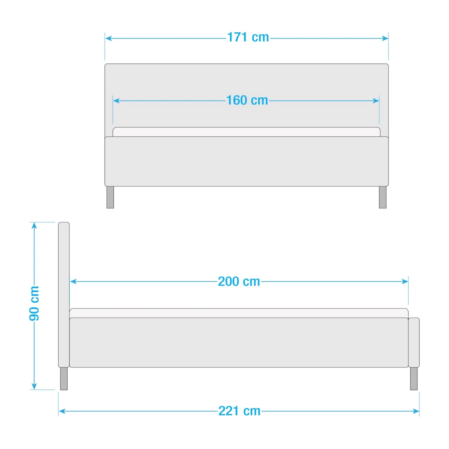 LANIPA Bett 7 LANIPA Bett – Bild 7