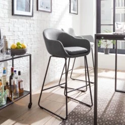 HALLUND Barstuhl 2er-Set 15 HALLUND Barstuhl 2er-Set -Haushaltsgegenstände Rabatte 71000428 3