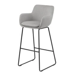 BORRIS Barstuhl 2er-Set -Haushaltsgegenstände Rabatte 71000429 2