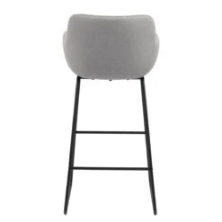 BORRIS Barstuhl 2er-Set -Haushaltsgegenstände Rabatte 71000429 5