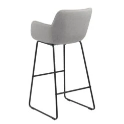 BORRIS Barstuhl 2er-Set -Haushaltsgegenstände Rabatte 71000429 6