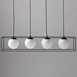 Q-BALL Pendelleuchte 4-flammig 27 Q-BALL Pendelleuchte 4-flammig -Haushaltsgegenstände Rabatte 71000461 10