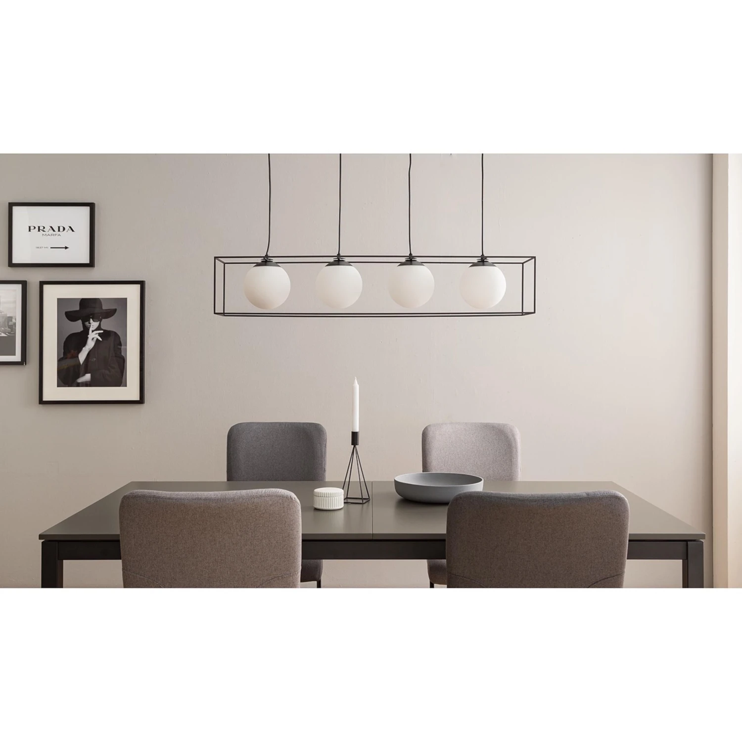 Q-BALL Pendelleuchte 4-flammig 16 Q-BALL Pendelleuchte 4-flammig – Bild 16