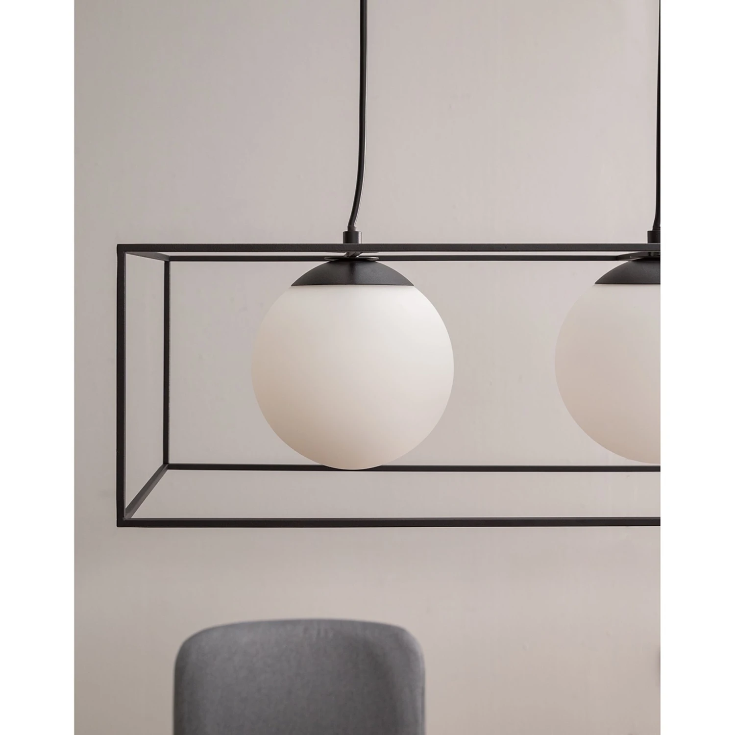 Q-BALL Pendelleuchte 4-flammig 7 Q-BALL Pendelleuchte 4-flammig – Bild 7