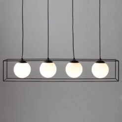 Q-BALL Pendelleuchte 4-flammig 26 Q-BALL Pendelleuchte 4-flammig -Haushaltsgegenstände Rabatte 71000461 9