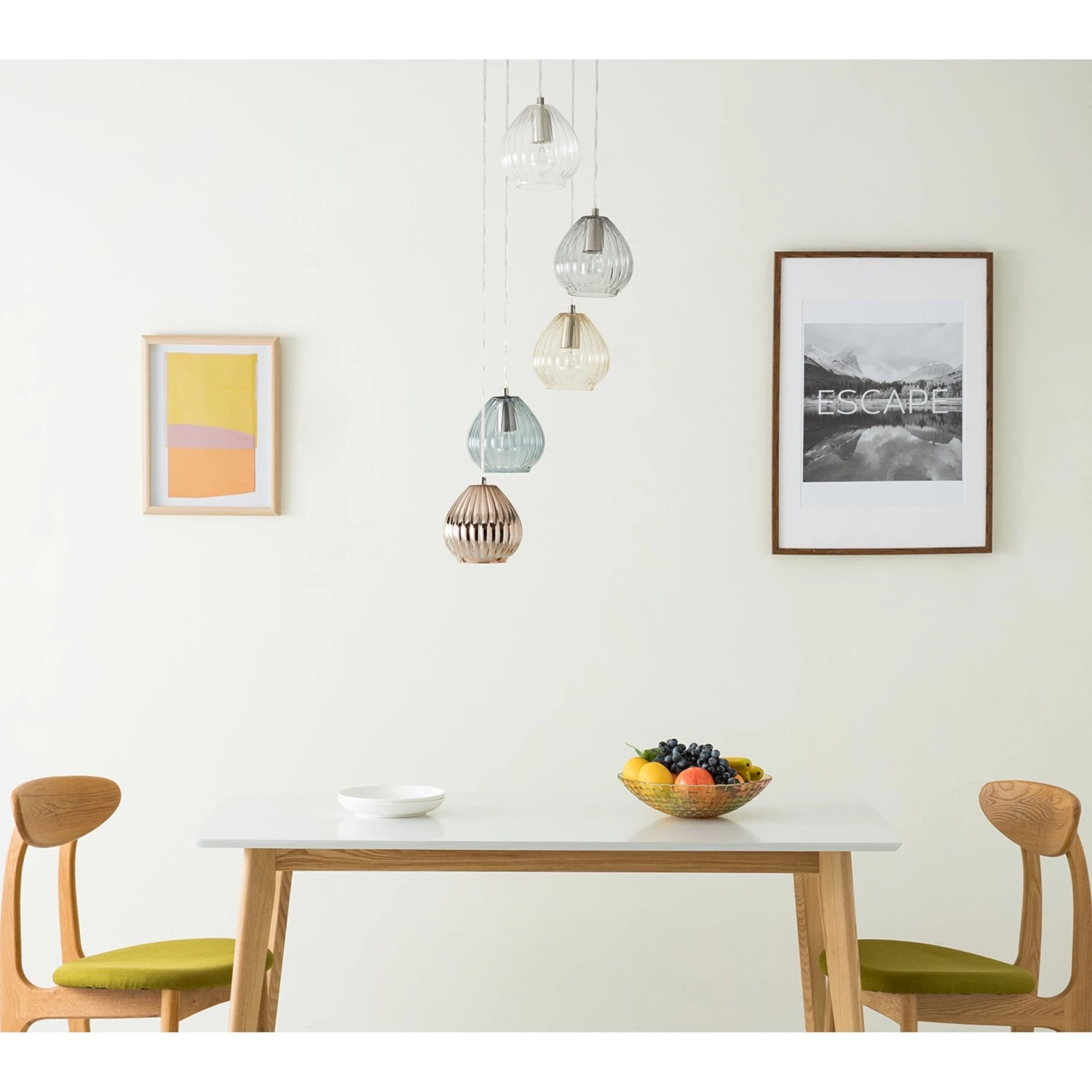 CAID Pendelleuchte 5-flammig 3 CAID Pendelleuchte 5-flammig – Bild 3