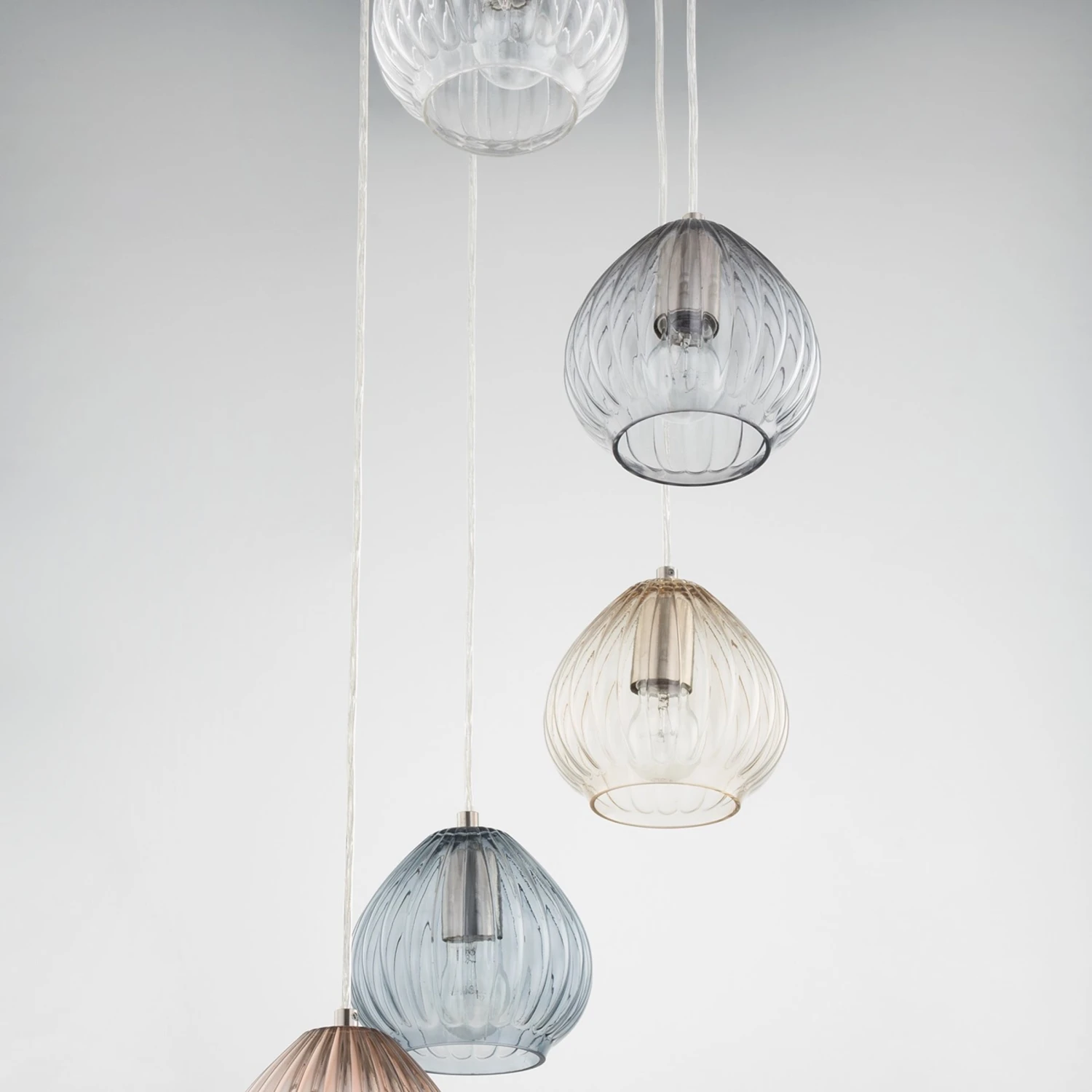 CAID Pendelleuchte 5-flammig 5 CAID Pendelleuchte 5-flammig – Bild 5