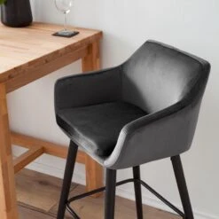 NICHOLAS Barstuhl 2er-Set 20 NICHOLAS Barstuhl 2er-Set -Haushaltsgegenstände Rabatte 71000474 8