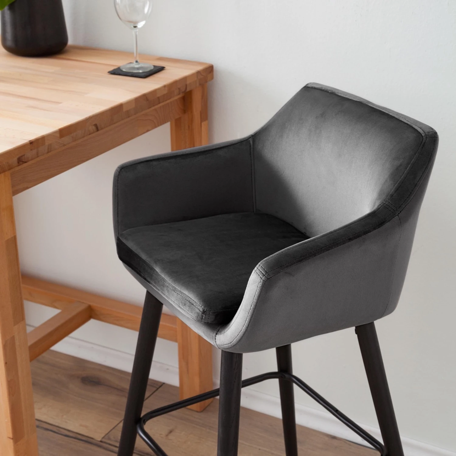 NICHOLAS Barstuhl 2er-Set 9 NICHOLAS Barstuhl 2er-Set – Bild 9