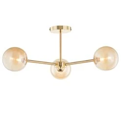 KJUL Deckenleuchte 3-flammig