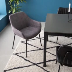 RICHVILLE Polsterstuhl -Haushaltsgegenstände Rabatte 71000610 2