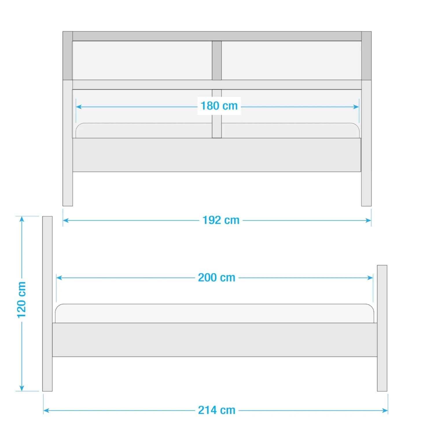 VINAR Rattanbett 12 VINAR Rattanbett – Bild 12