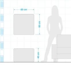 RAPOSA Pouf -Haushaltsgegenstände Rabatte 71000809 6