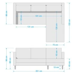 LAONA Ecksofa Mit Longchair Davorstehend Rechts -Haushaltsgegenstände Rabatte 71000850 11 d9fe4075 a128 4ba0 9294 0b183d6191d7