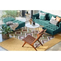 LAONA Ecksofa Mit Longchair Davorstehend Rechts Und Hocker -Haushaltsgegenstände Rabatte 71000851 2