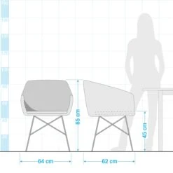 NOKOMAI Armlehnenstuhl Inkl. Sitzkissen -Haushaltsgegenstände Rabatte 71000854 16