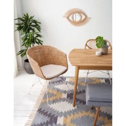 NOKOMAI Armlehnenstuhl Inkl. Sitzkissen -Haushaltsgegenstände Rabatte 71000854 2