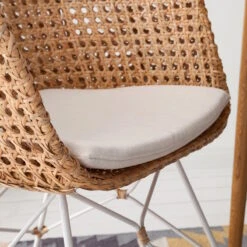 NOKOMAI Armlehnenstuhl Inkl. Sitzkissen -Haushaltsgegenstände Rabatte 71000854 9