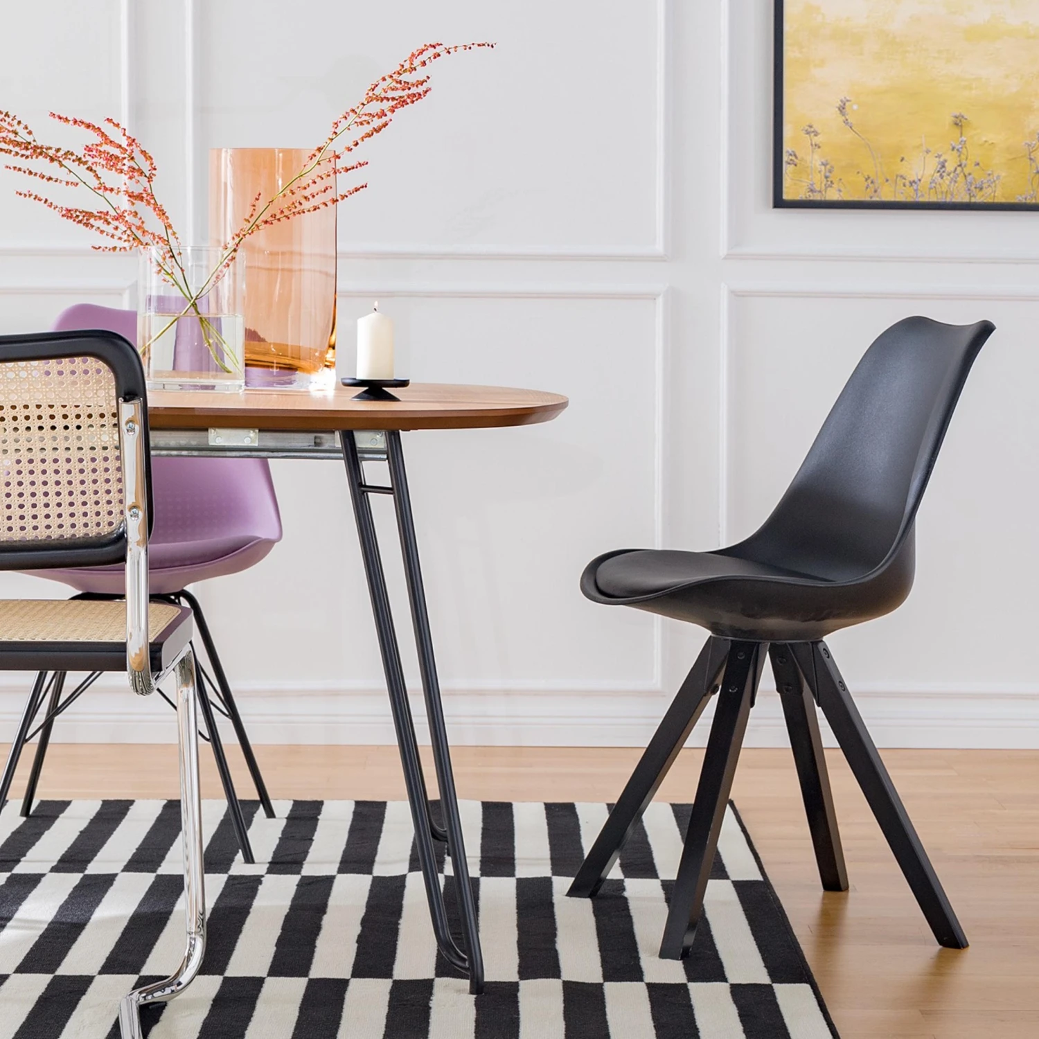 ALEDAS Esszimmerstuhl 2er-Set 3 ALEDAS Esszimmerstuhl 2er-Set – Bild 3