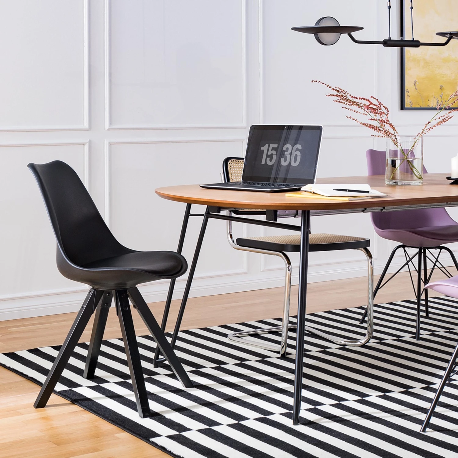 ALEDAS Esszimmerstuhl 2er-Set 4 ALEDAS Esszimmerstuhl 2er-Set – Bild 4