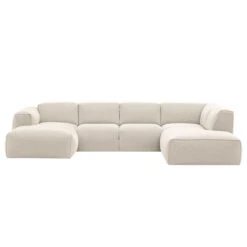 HUDSON Wohnlandschaft Mit Longchair Davorstehend Links / Ottomane Rechts -Haushaltsgegenstände Rabatte 71000941 1