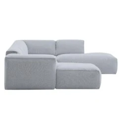 HUDSON Wohnlandschaft Mit Longchair Davorstehend Links / Ottomane Rechts -Haushaltsgegenstände Rabatte 71000943 2 500fb558 dce4 4e1c bd53 9ab565206007