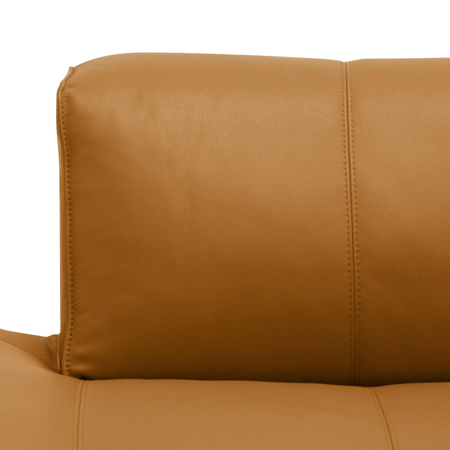 HUDSON Wohnlandschaft Mit Longchair Davorstehend Rechts / Ottomane Links Echtleder 5 HUDSON Wohnlandschaft Mit Longchair Davorstehend Rechts / Ottomane Links Echtleder – Bild 5