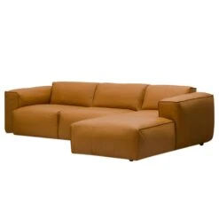HUDSON Ecksofa 3-Sitzer Mit Longchair Rechts Davorstehend Echtleder -Haushaltsgegenstände Rabatte 71000950 3 598d1a28 3e02 4f72 83b8 367e08399067