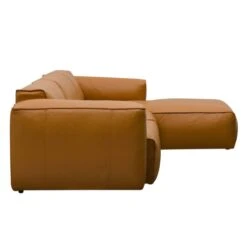 HUDSON Ecksofa 3-Sitzer Mit Longchair Rechts Davorstehend Echtleder -Haushaltsgegenstände Rabatte 71000950 4 bfc27bb6 f602 4df6 aa82 acd892faa503