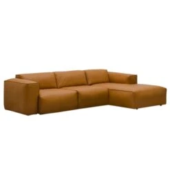 HUDSON Ecksofa 3-Sitzer Mit Longchair Rechts Davorstehend Echtleder -Haushaltsgegenstände Rabatte 71000950 2d2d3ced 5ab0 4c90 ac74 c967c411094f