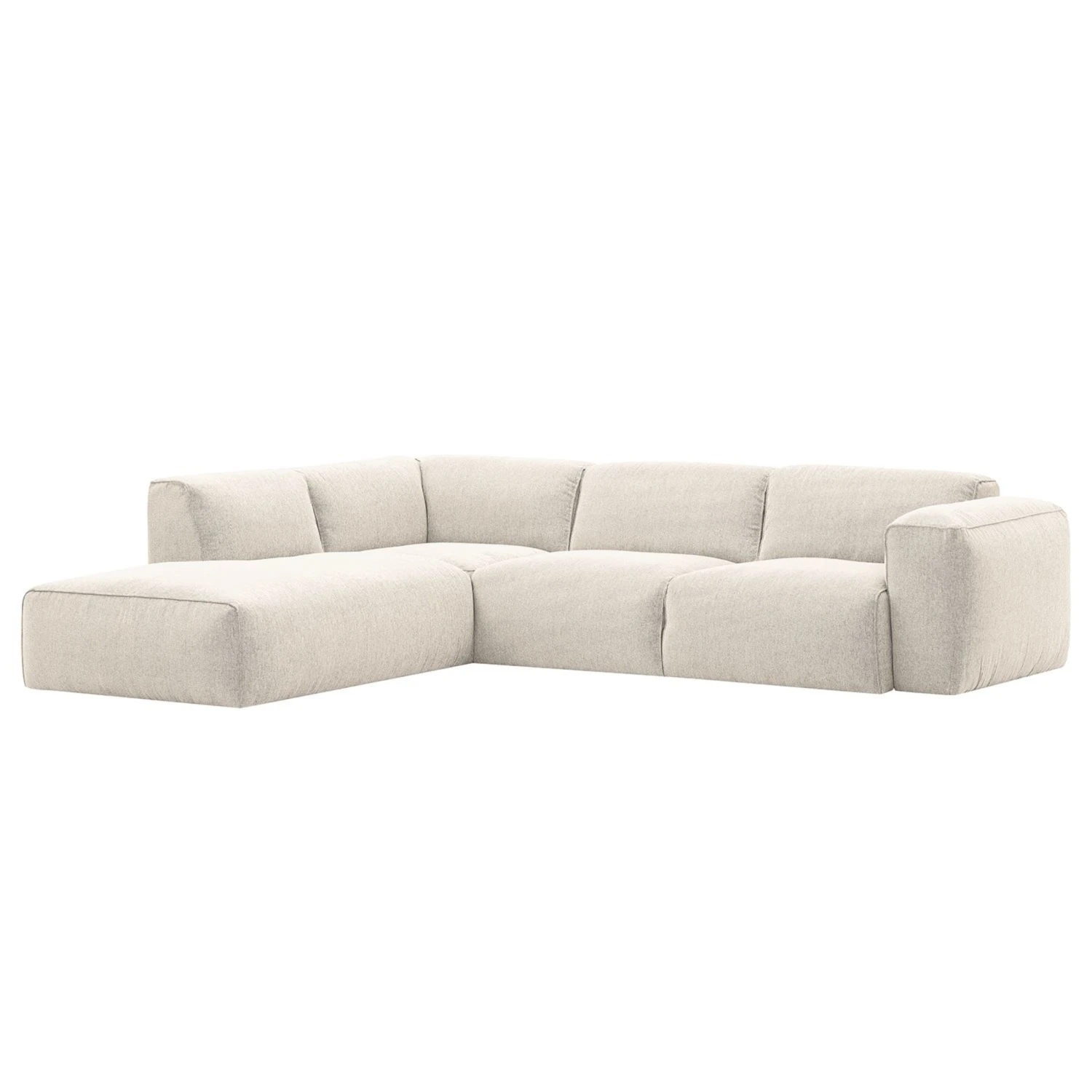HUDSON Ecksofa 3-Sitzer Mit Recamiere Davorstehend Links 11 HUDSON Ecksofa 3-Sitzer Mit Recamiere Davorstehend Links – Bild 11