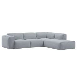 HUDSON Ecksofa 3-Sitzer Mit Recamiere Davorstehend Rechts
